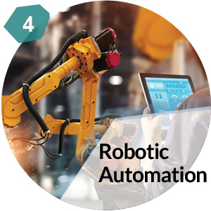Robotic Automation solution by Innowave Tech