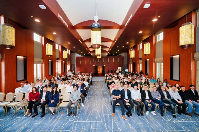 Attendees seated in the auditorium at the Innowave Tech Forum 2026.
